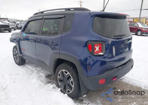 2017 Jeep Renegade Trailhawk 4X4 z USA, uszkodzony, nr VIN ZACCJBCB8HPG28414